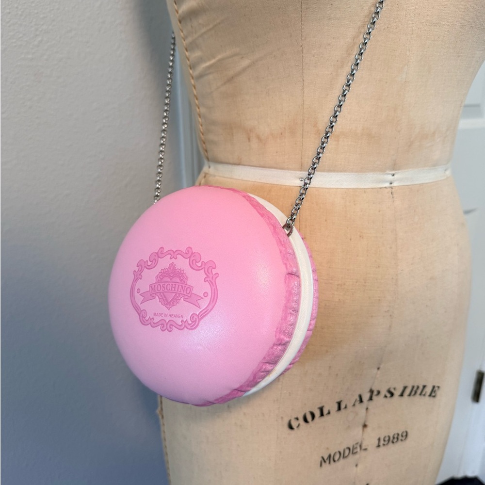 Moschino A/W 2020 Jeremy Scott Macaron Bag